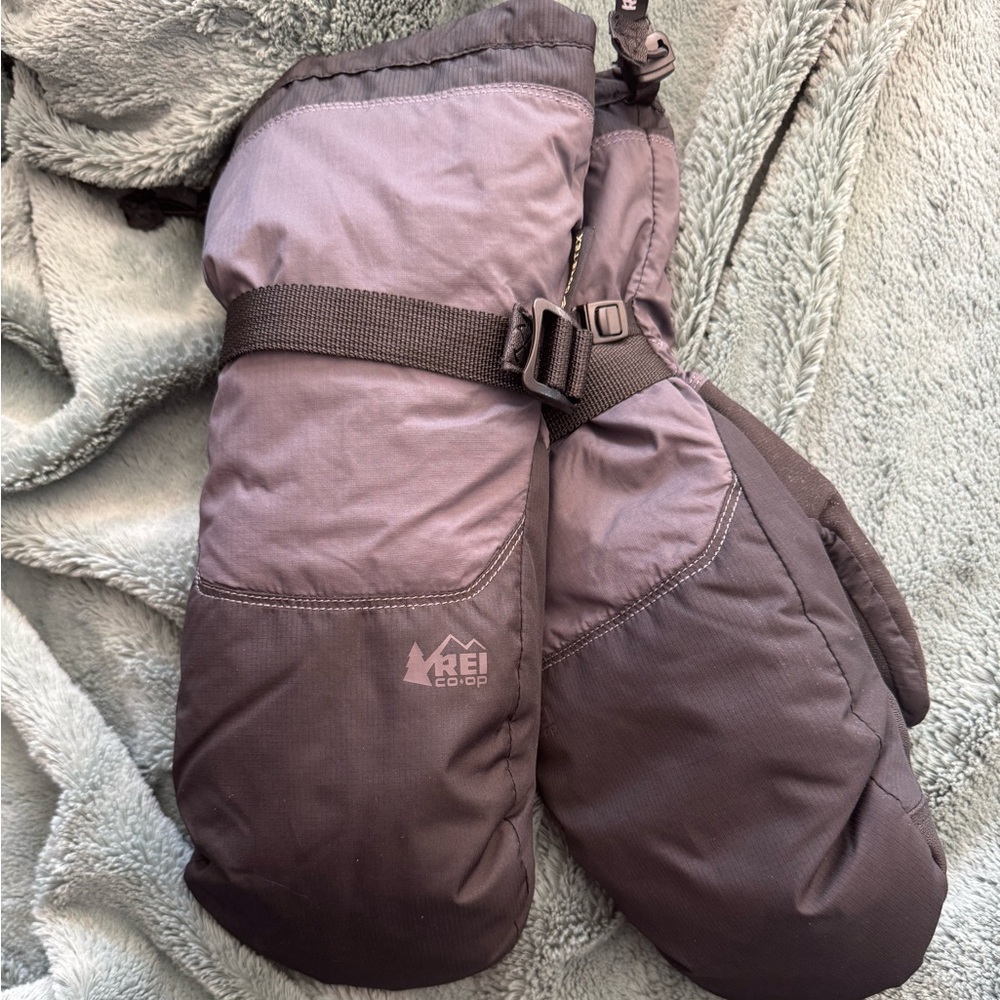 REI Goretex Mittens - Men’s Large